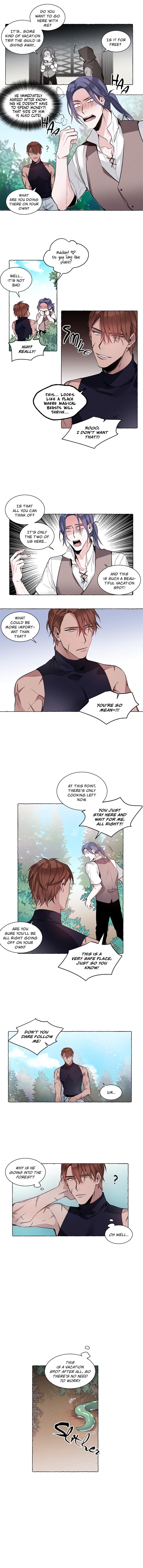 Hot Summer ☆ Vacation Chapter 1 page 7 - 