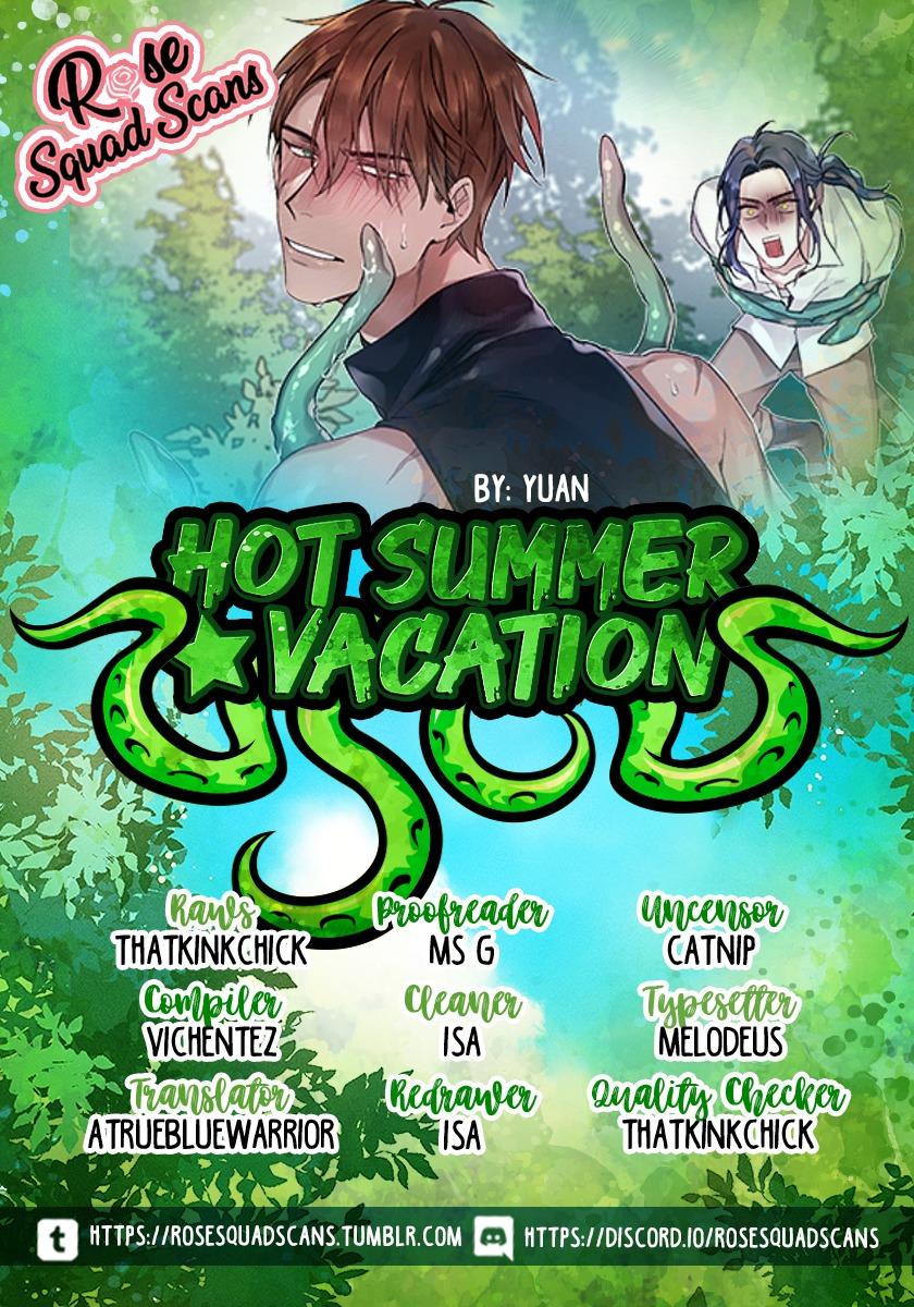 Hot Summer ☆ Vacation Chapter 2 page 1 - 