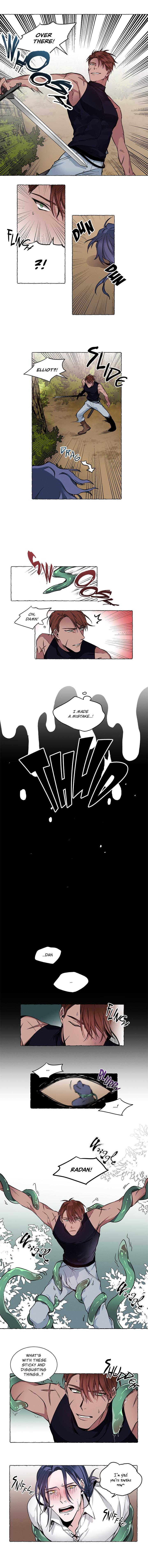 Hot Summer ☆ Vacation Chapter 2 page 4 - 