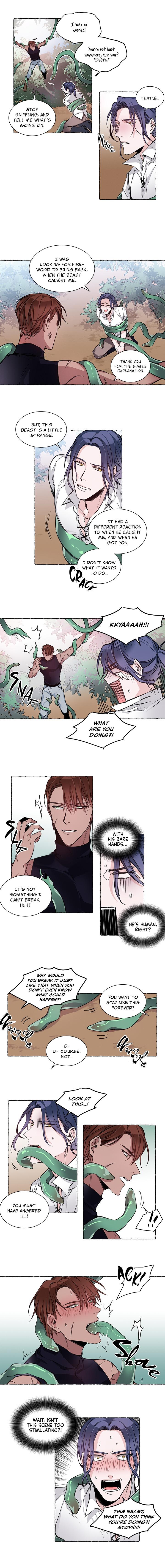 Hot Summer ☆ Vacation Chapter 2 page 5 - 
