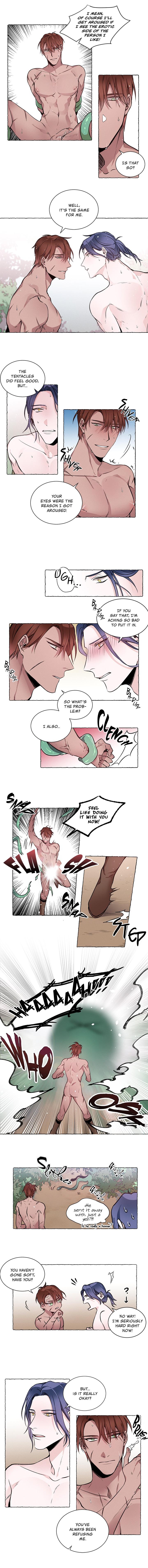 Hot Summer ☆ Vacation Chapter 3 page 4 - 