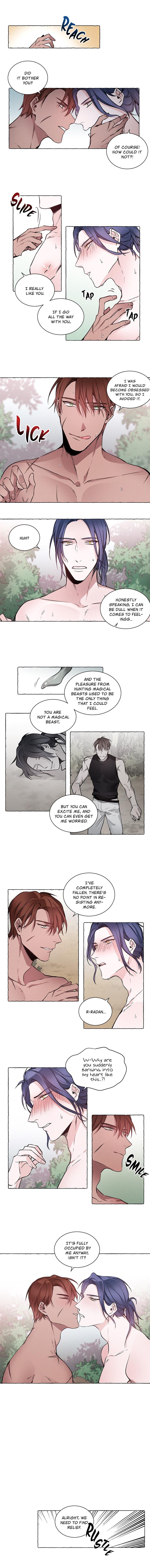 Hot Summer ☆ Vacation Chapter 3 page 5 - 