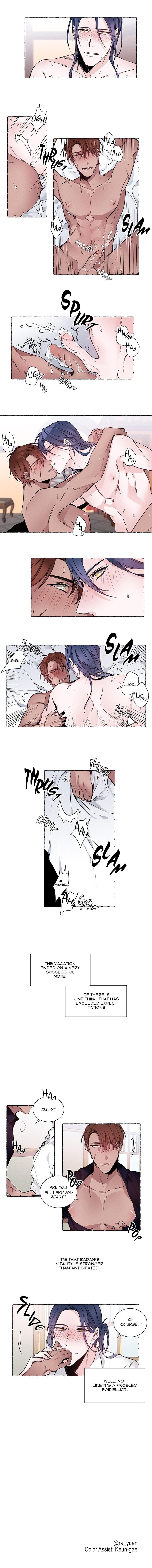 Hot Summer ☆ Vacation Chapter 3 page 7 - 