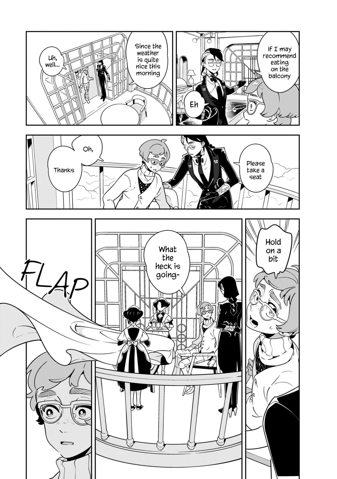 Hotel Laurel no Wataridoritachi Chapter 1 page 11 - 