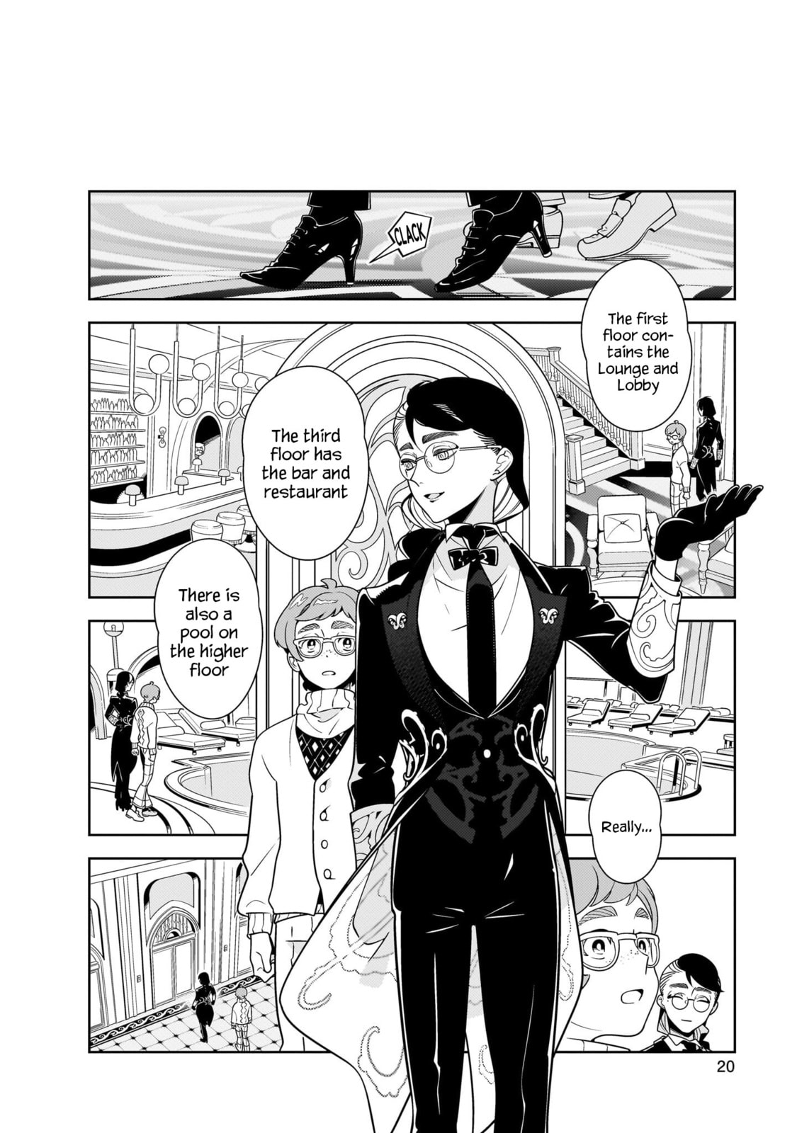 Hotel Laurel no Wataridoritachi Chapter 1 page 17 - 