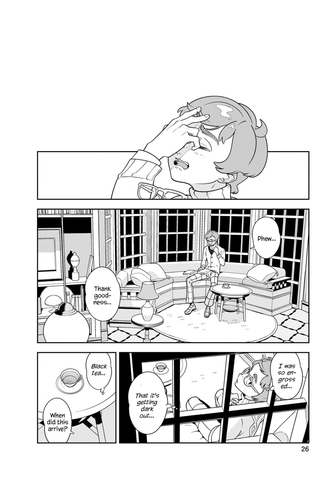 Hotel Laurel no Wataridoritachi Chapter 1 page 23 - 