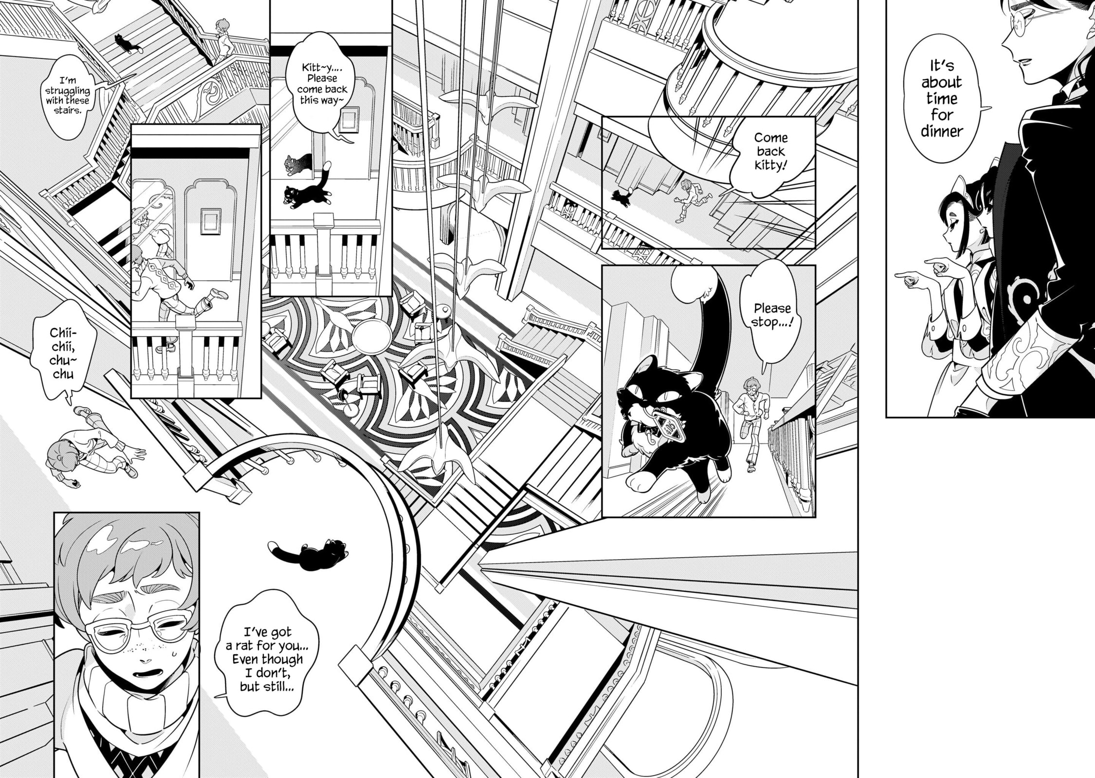 Hotel Laurel no Wataridoritachi Chapter 1 page 29 - 