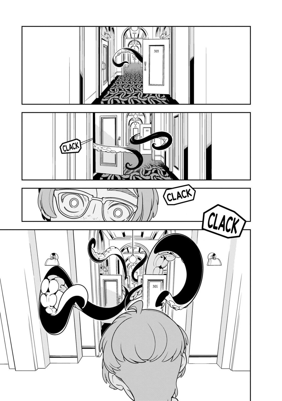 Hotel Laurel no Wataridoritachi Chapter 1 page 31 - 
