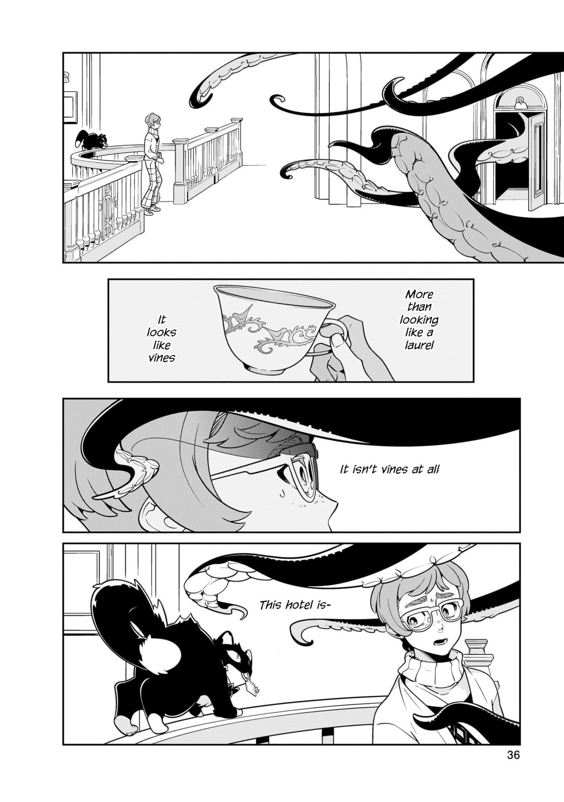 Hotel Laurel no Wataridoritachi Chapter 1 page 32 - 