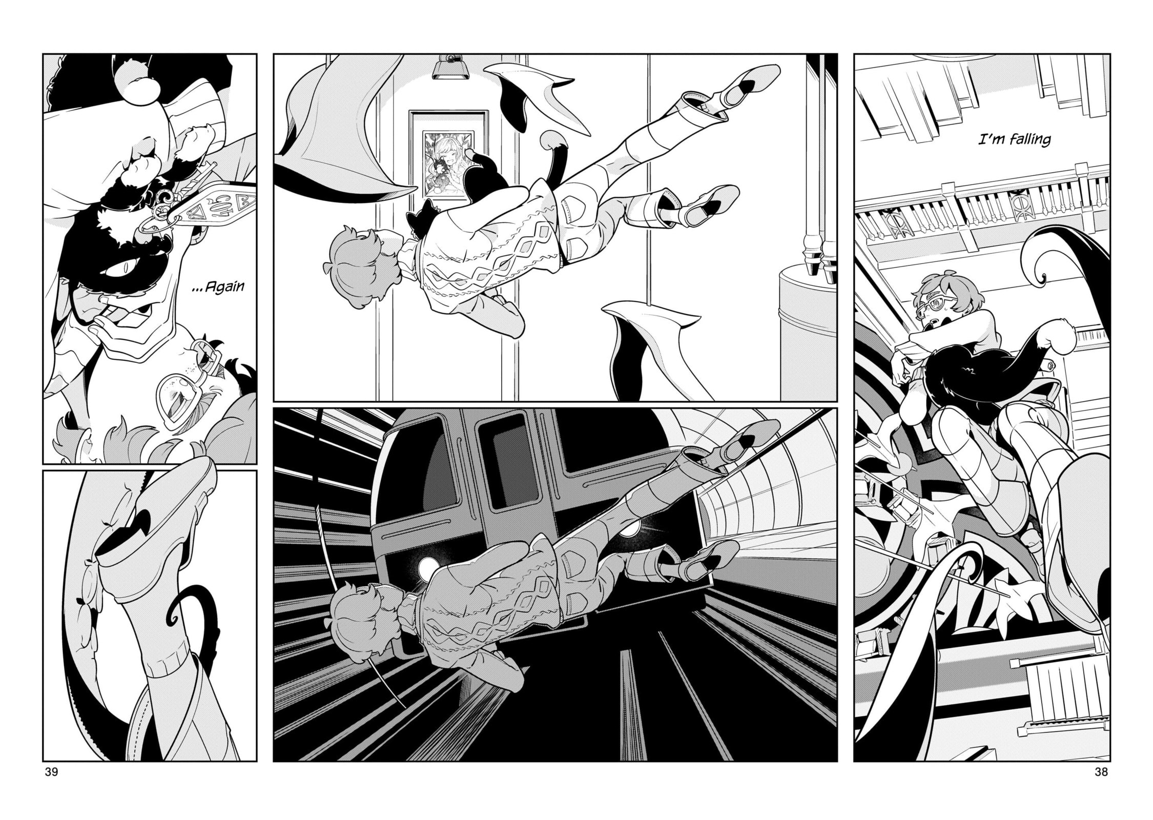 Hotel Laurel no Wataridoritachi Chapter 1 page 34 - 