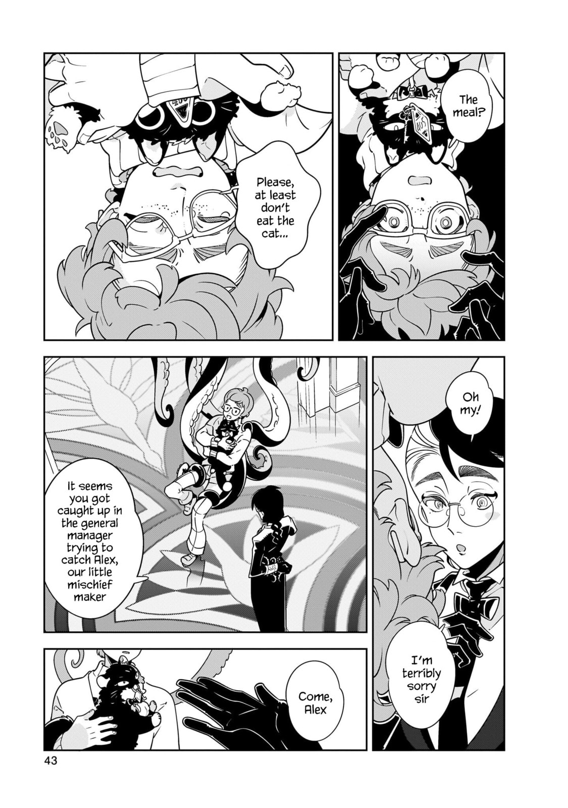Hotel Laurel no Wataridoritachi Chapter 1 page 38 - 