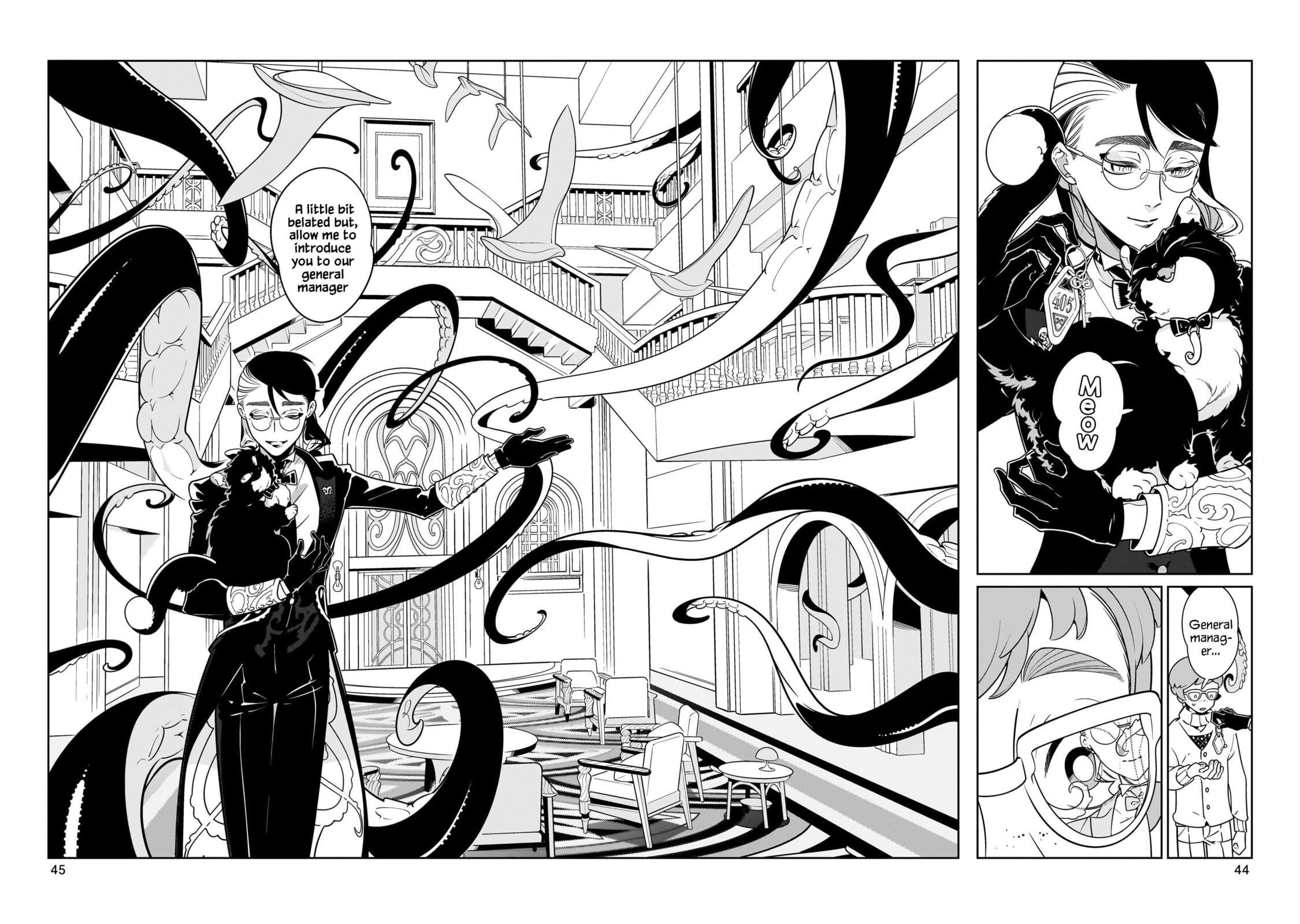 Hotel Laurel no Wataridoritachi Chapter 1 page 39 - 