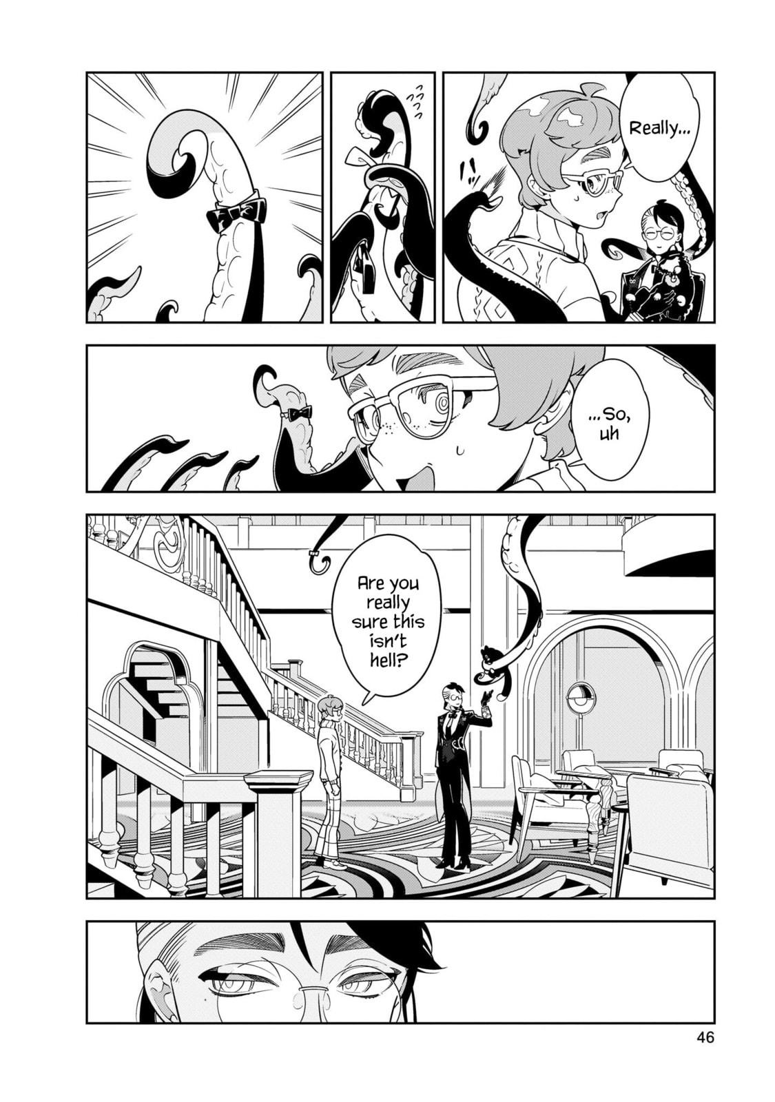 Hotel Laurel no Wataridoritachi Chapter 1 page 40 - 
