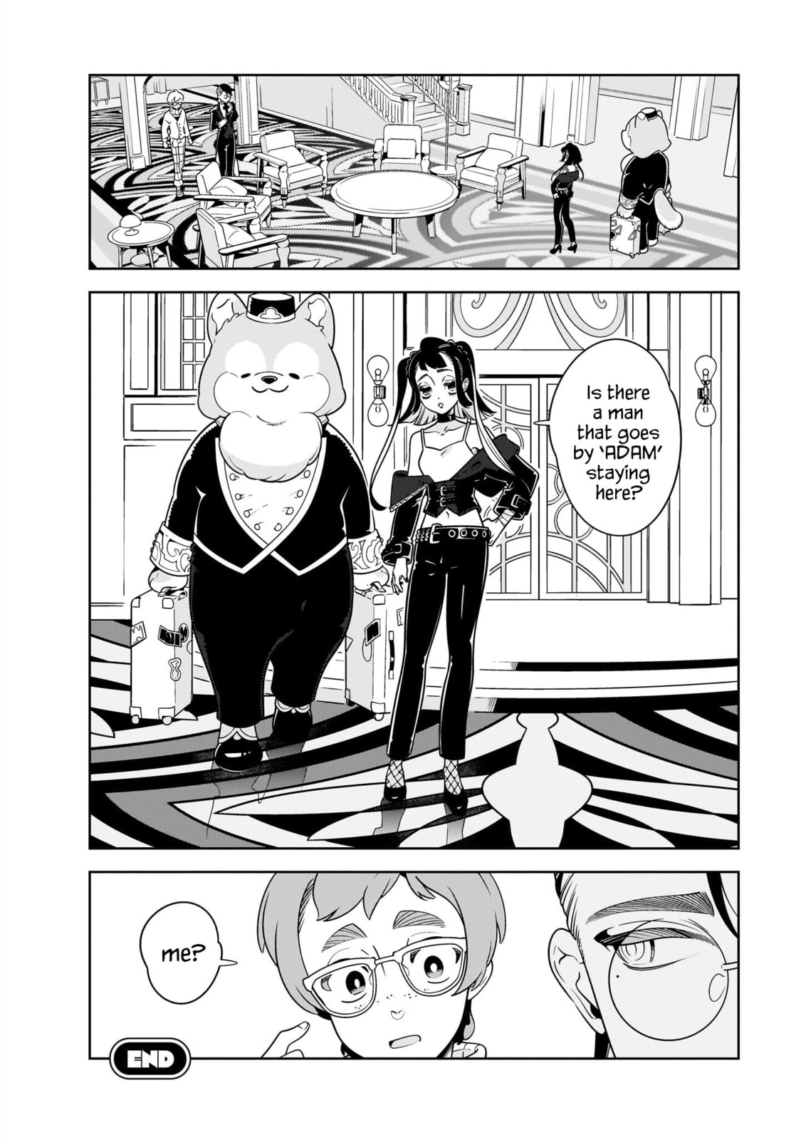 Hotel Laurel no Wataridoritachi Chapter 1 page 42 - 