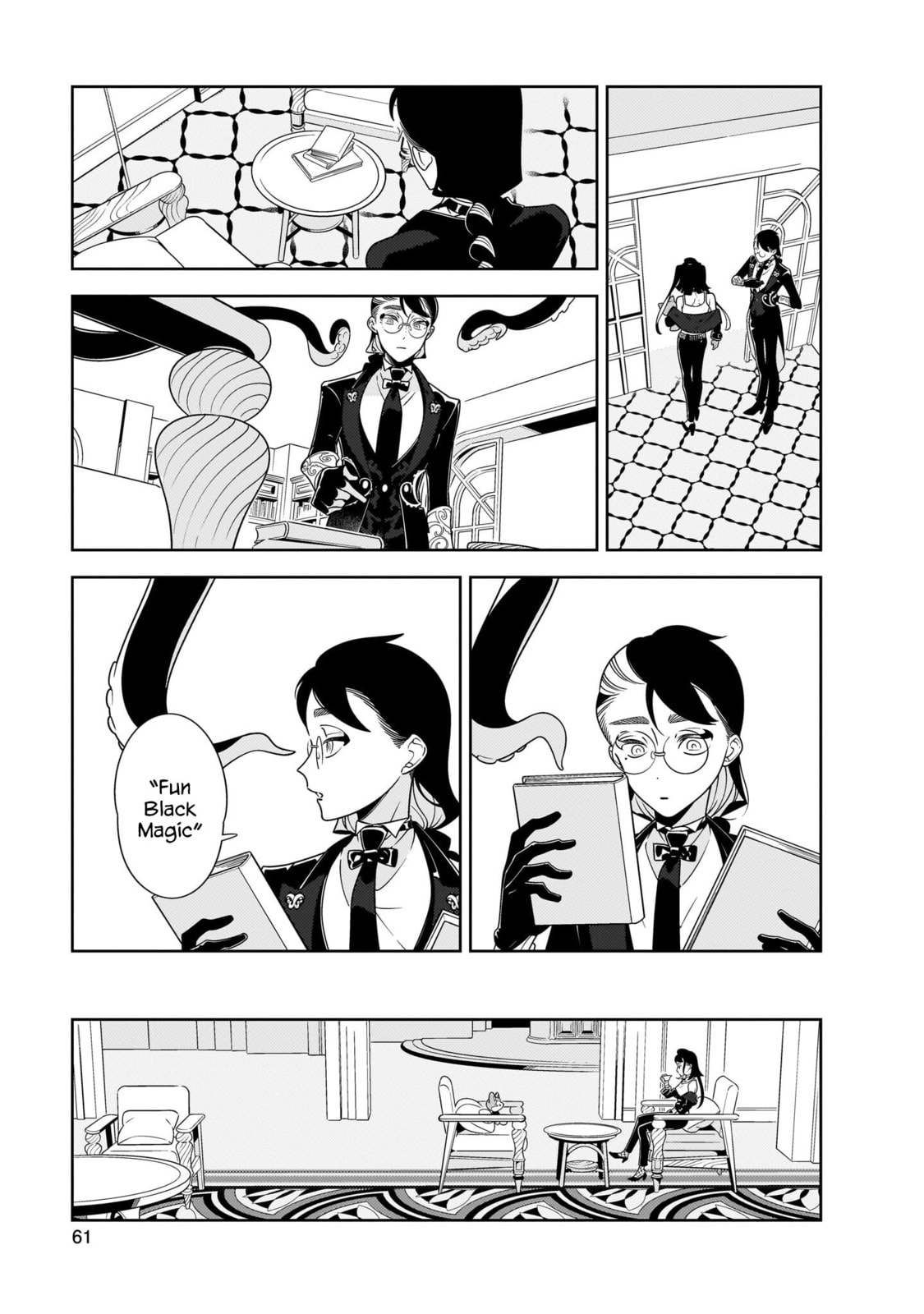 Hotel Laurel no Wataridoritachi Chapter 2 page 11 - 