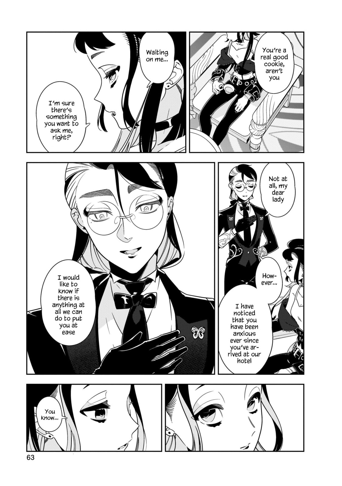 Hotel Laurel no Wataridoritachi Chapter 2 page 13 - 