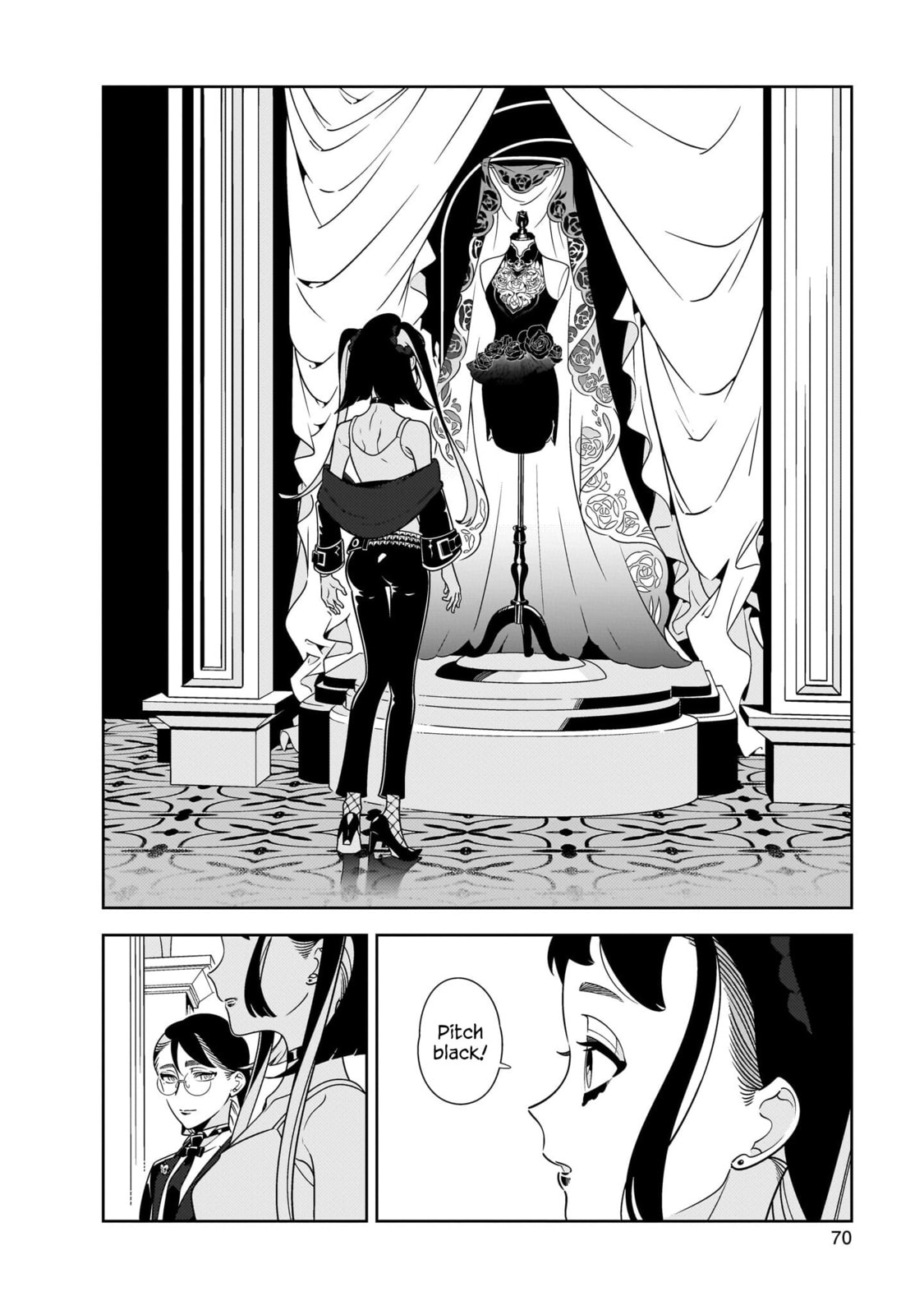 Hotel Laurel no Wataridoritachi Chapter 2 page 19 - 