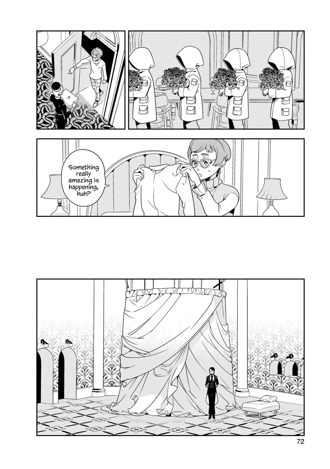 Hotel Laurel no Wataridoritachi Chapter 2 page 21 - 