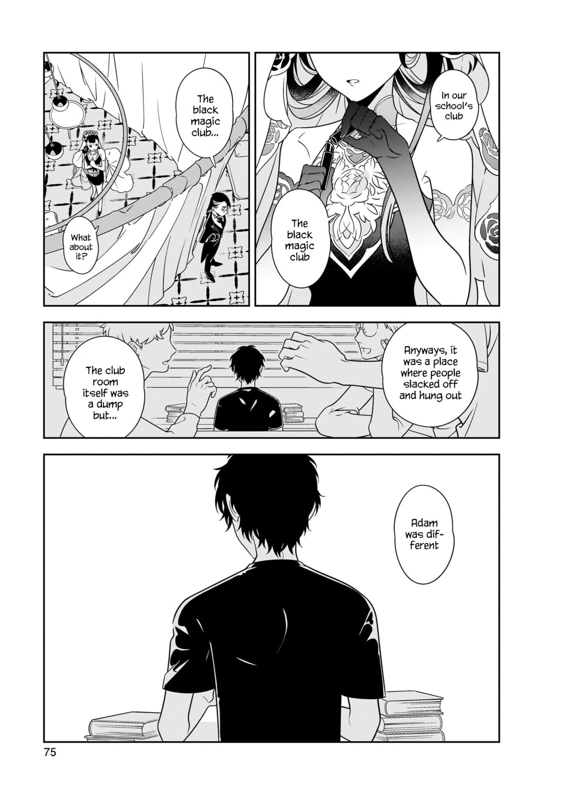 Hotel Laurel no Wataridoritachi Chapter 2 page 24 - 