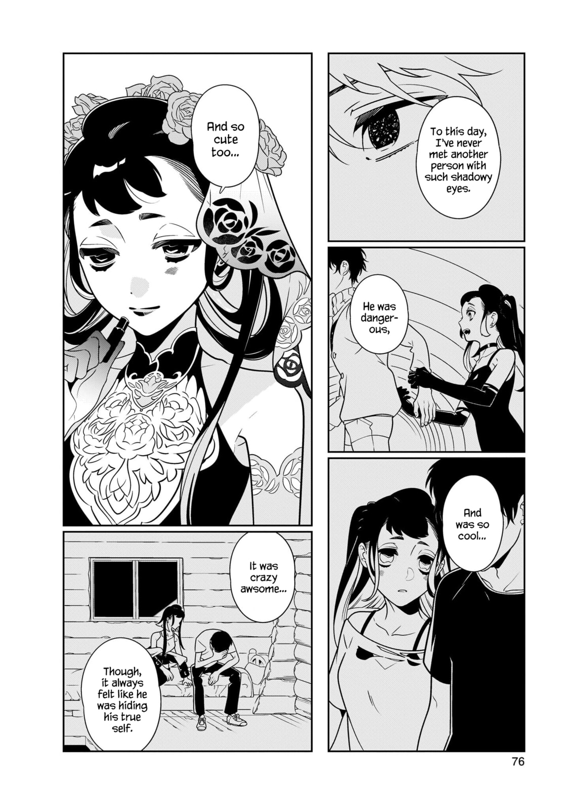 Hotel Laurel no Wataridoritachi Chapter 2 page 25 - 
