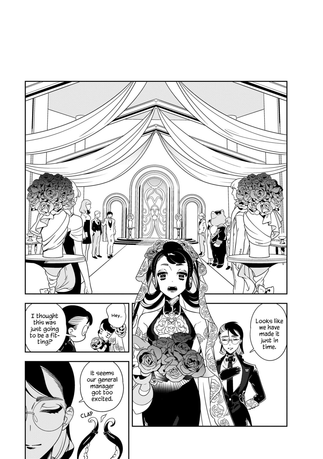 Hotel Laurel no Wataridoritachi Chapter 2 page 28 - 