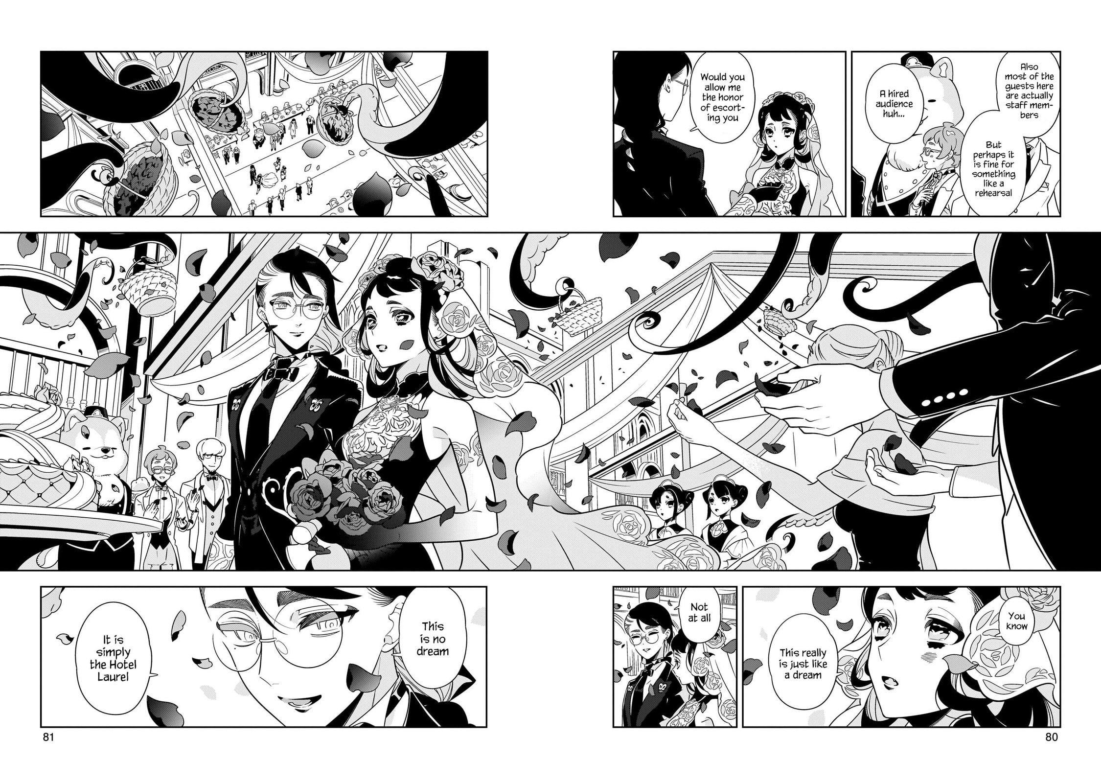 Hotel Laurel no Wataridoritachi Chapter 2 page 29 - 