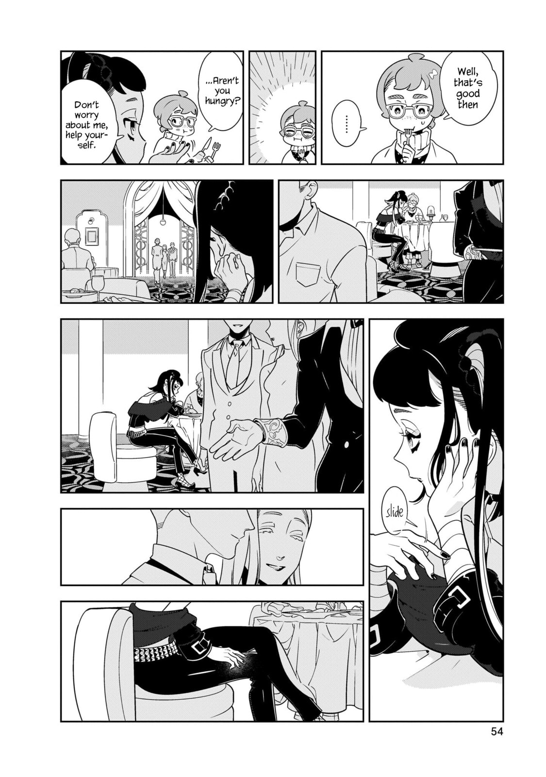 Hotel Laurel no Wataridoritachi Chapter 2 page 4 - 