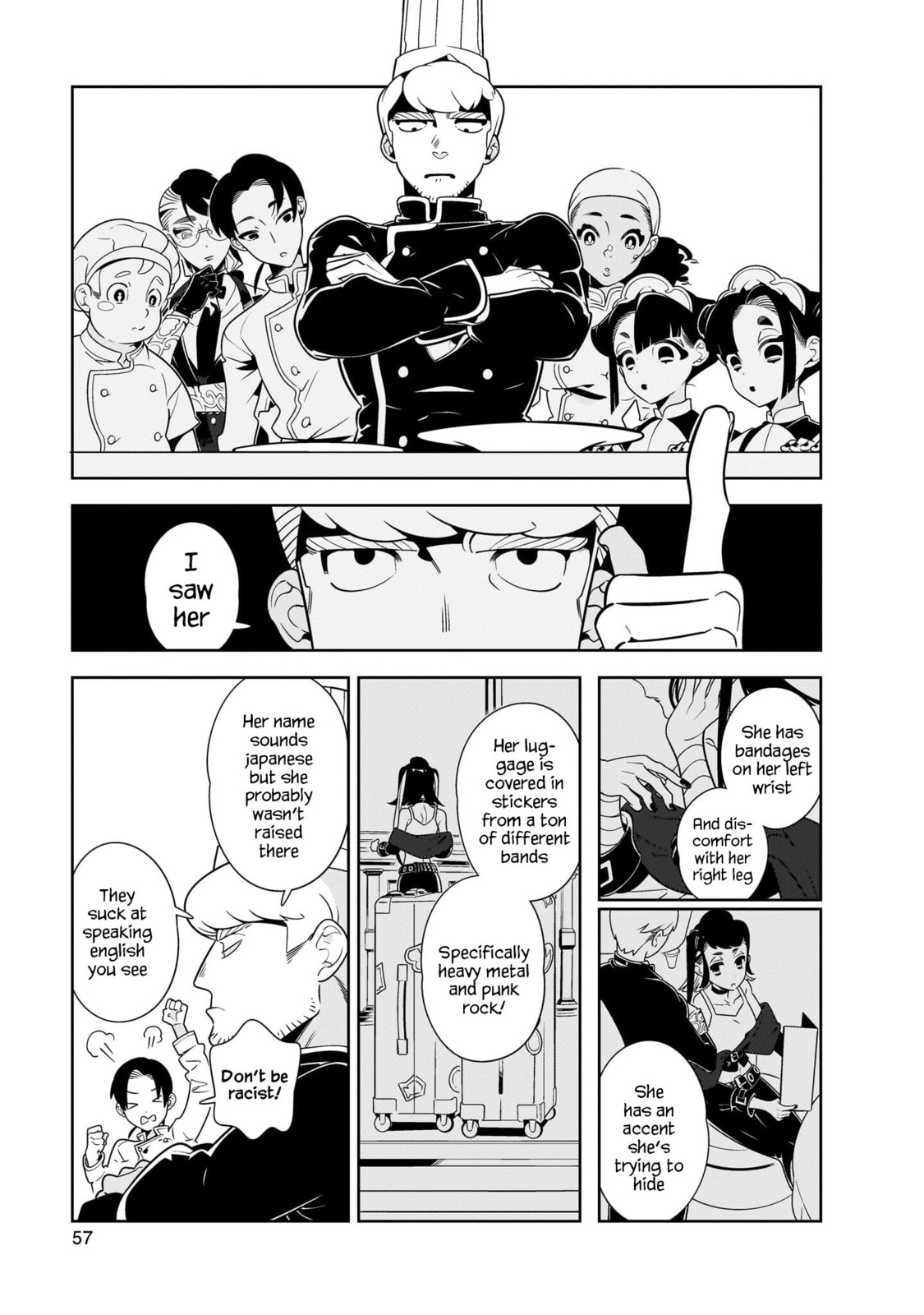 Hotel Laurel no Wataridoritachi Chapter 2 page 7 - 