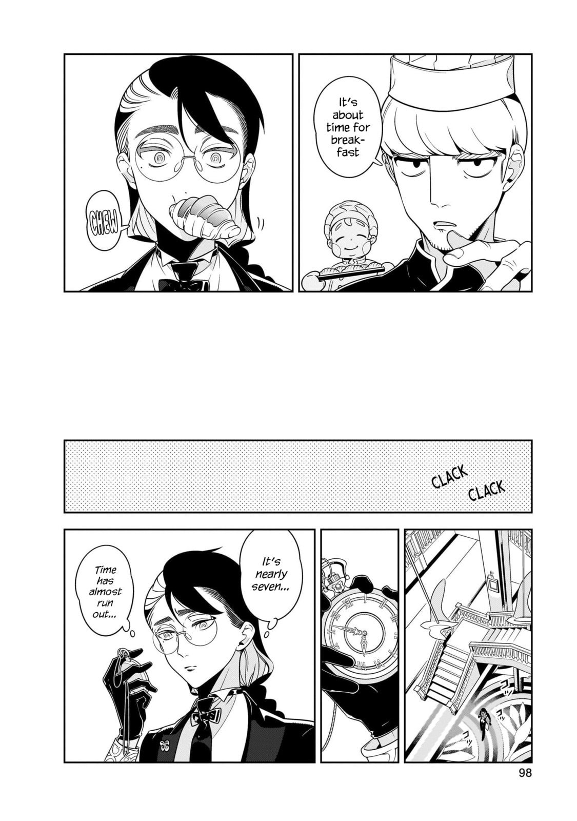 Hotel Laurel no Wataridoritachi Chapter 3 page 12 - 