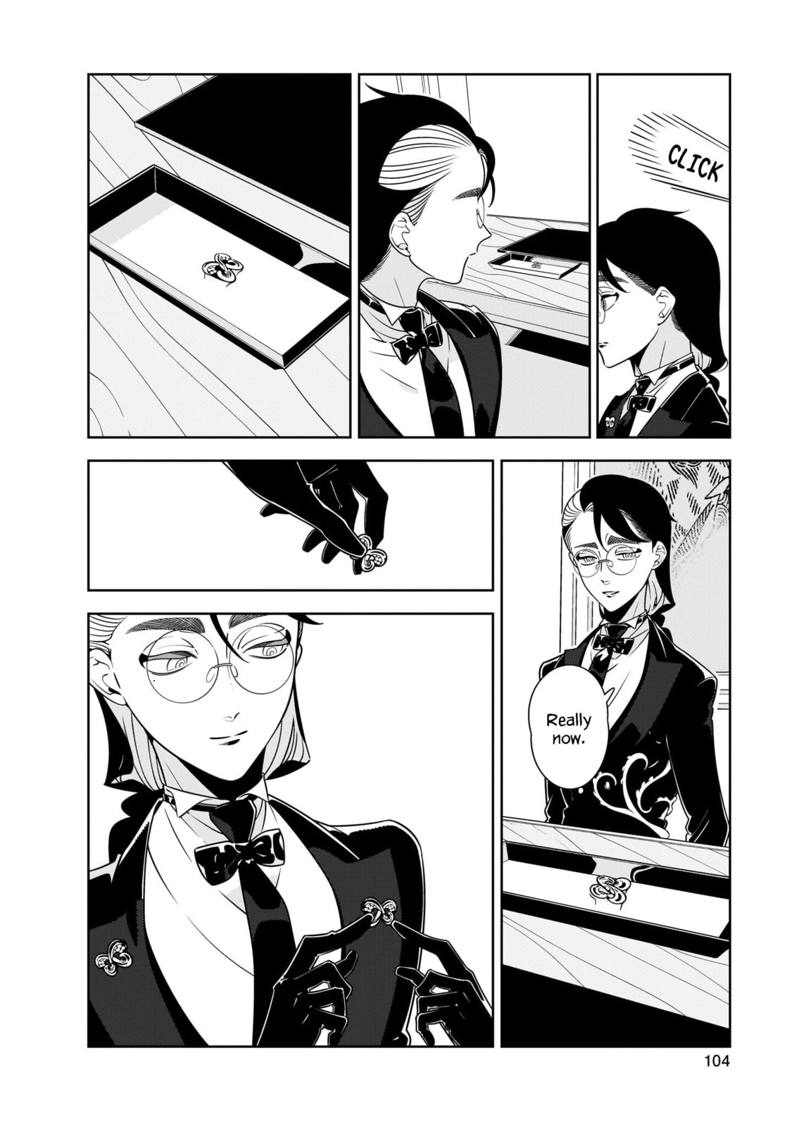 Hotel Laurel no Wataridoritachi Chapter 3 page 18 - 