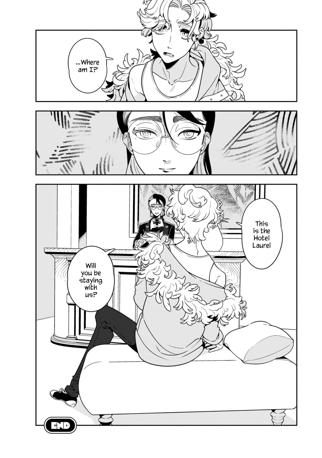 Hotel Laurel no Wataridoritachi Chapter 3 page 20 - 