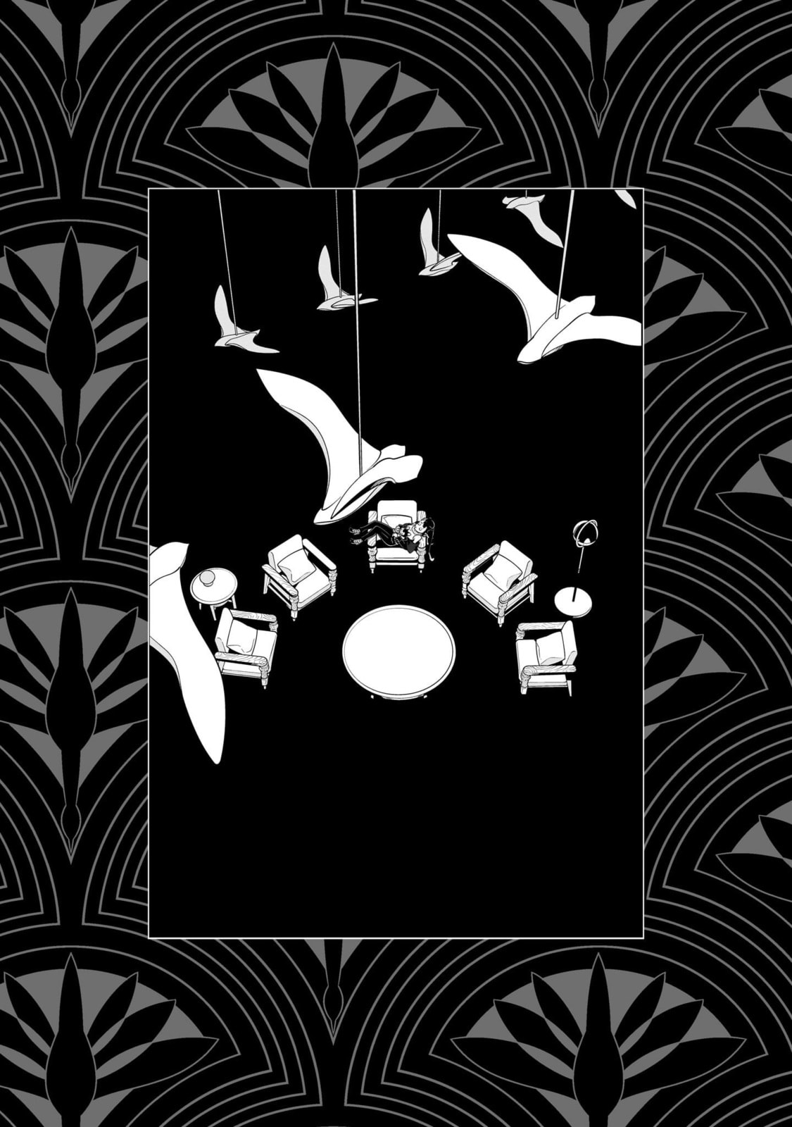 Hotel Laurel no Wataridoritachi Chapter 3 page 21 - 