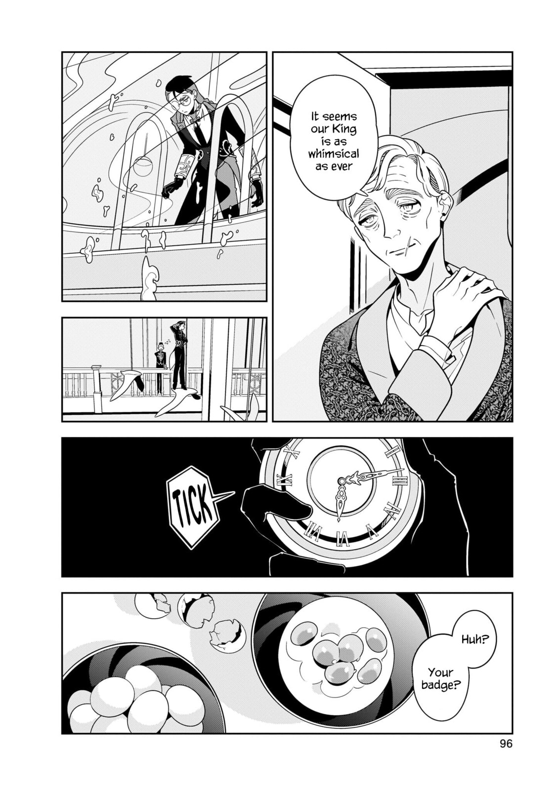 Hotel Laurel no Wataridoritachi Chapter 3 page 10 - 