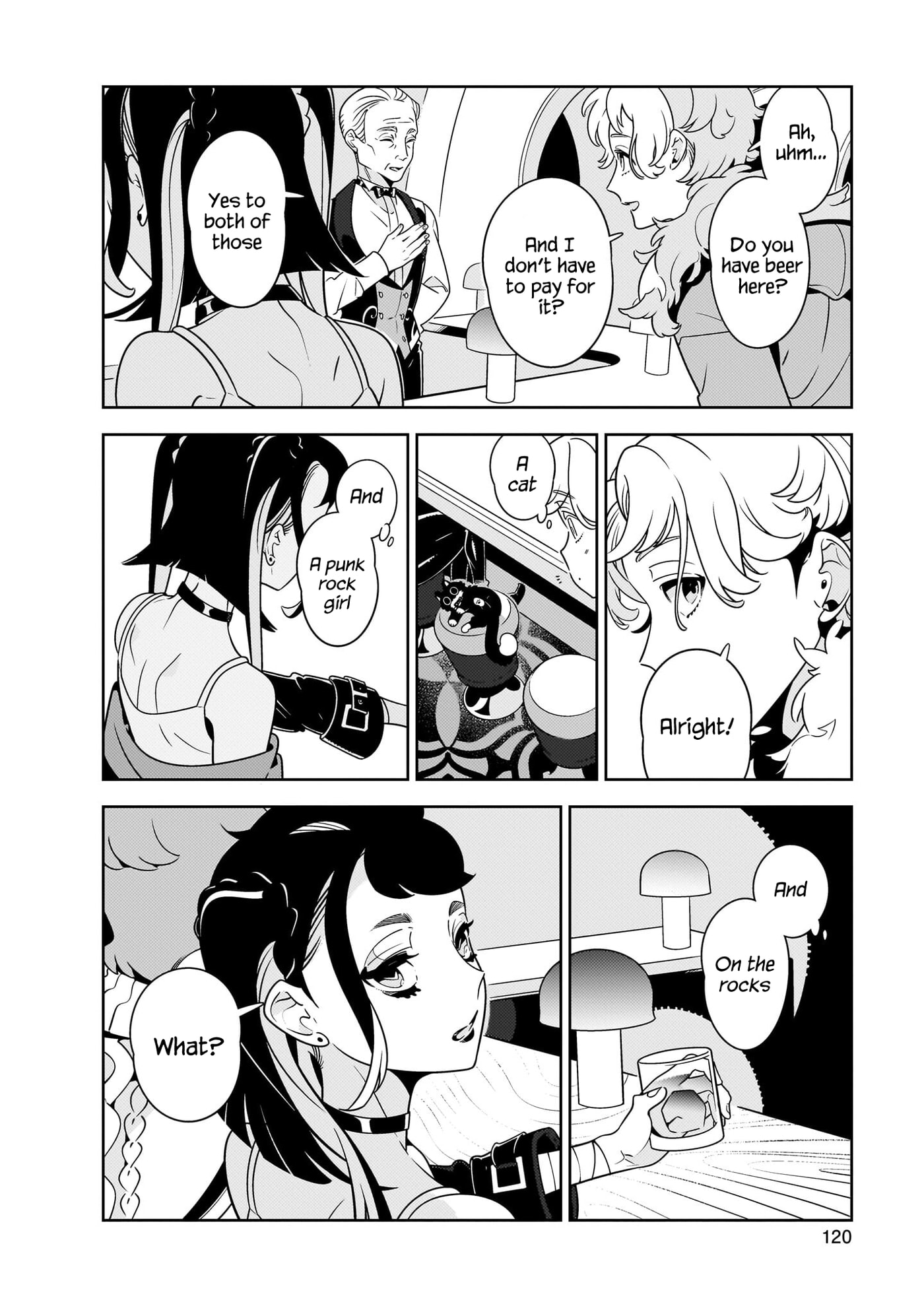 Hotel Laurel no Wataridoritachi Chapter 4 page 12 - 