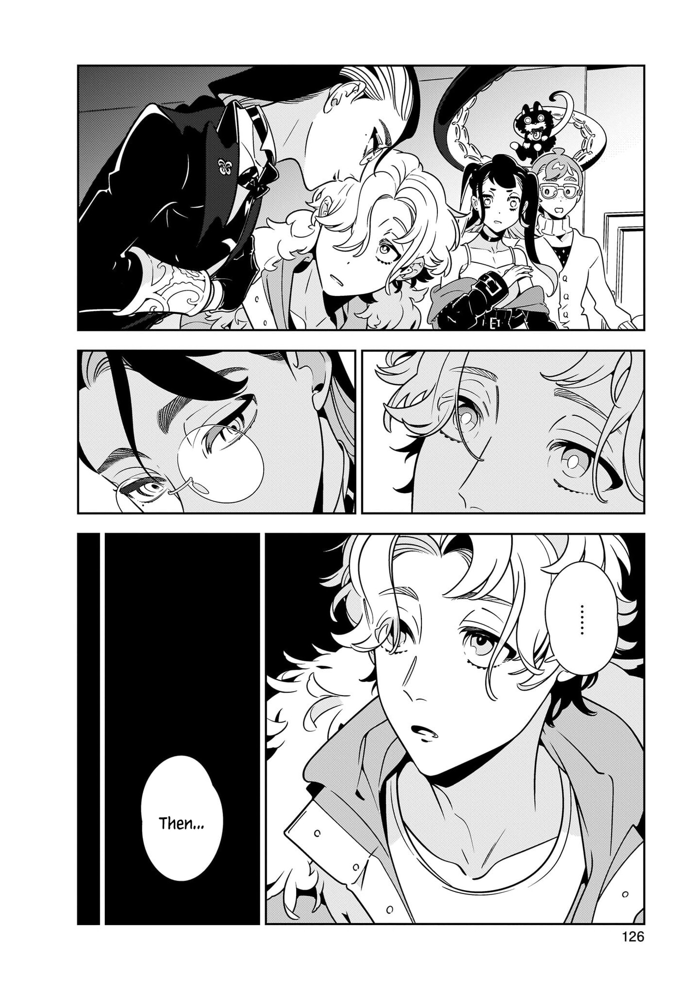 Hotel Laurel no Wataridoritachi Chapter 4 page 18 - 