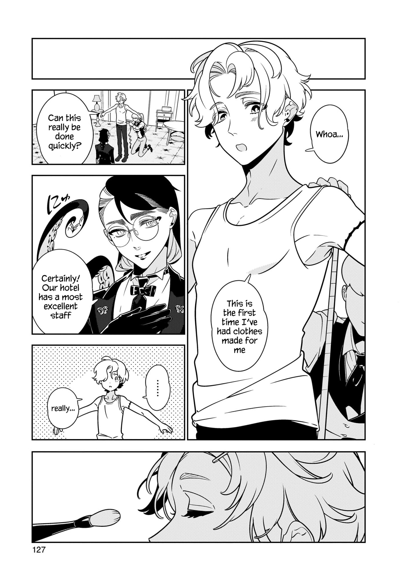 Hotel Laurel no Wataridoritachi Chapter 4 page 19 - 
