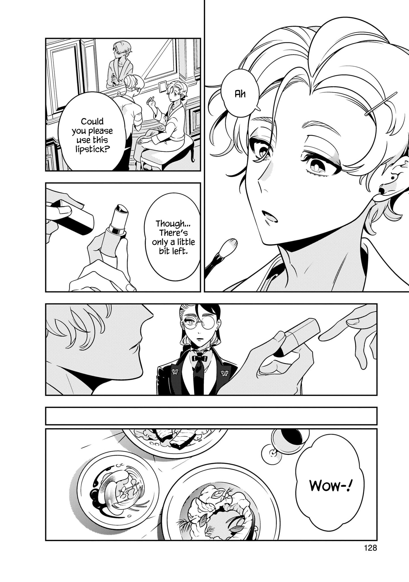 Hotel Laurel no Wataridoritachi Chapter 4 page 20 - 