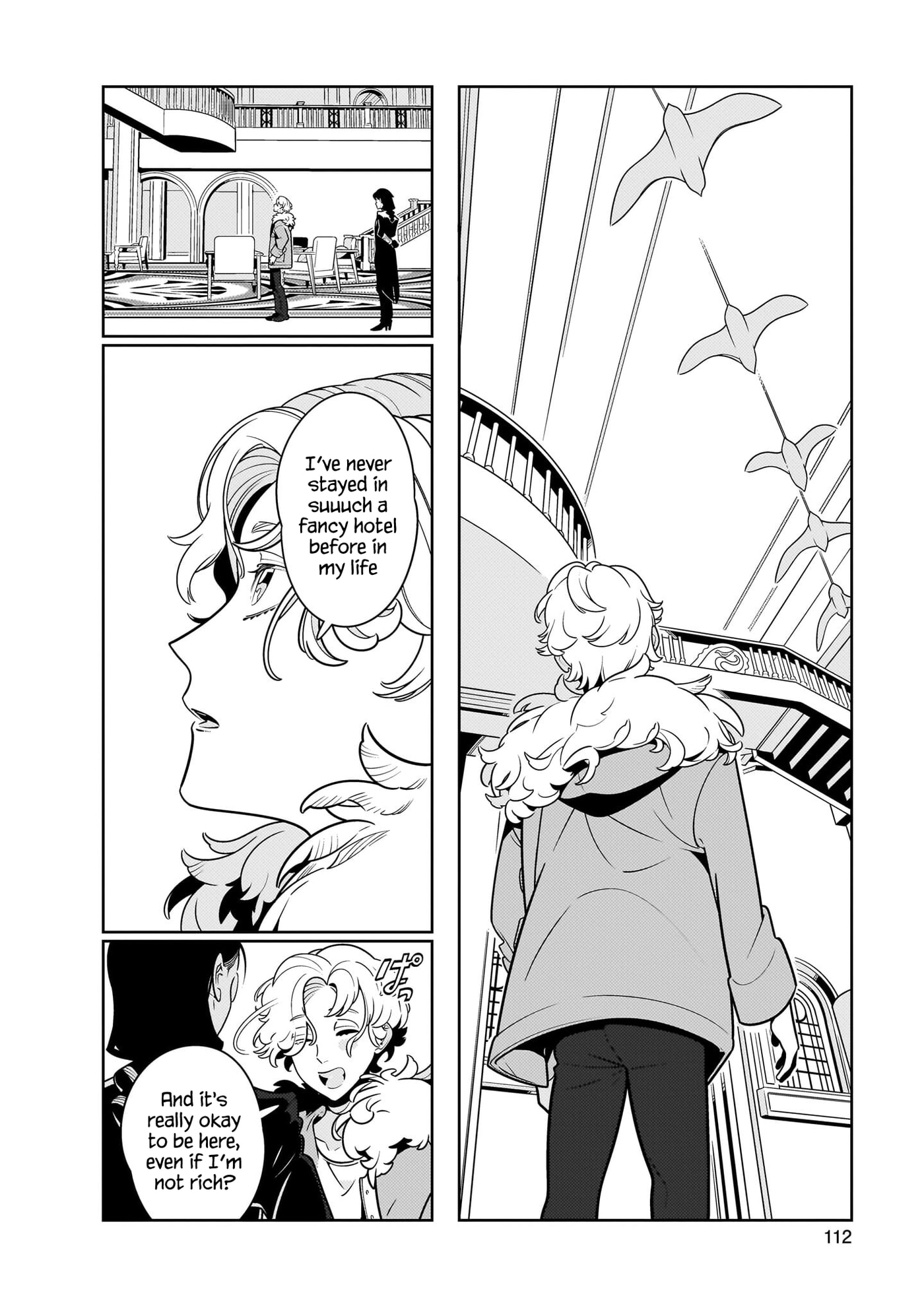 Hotel Laurel no Wataridoritachi Chapter 4 page 4 - 