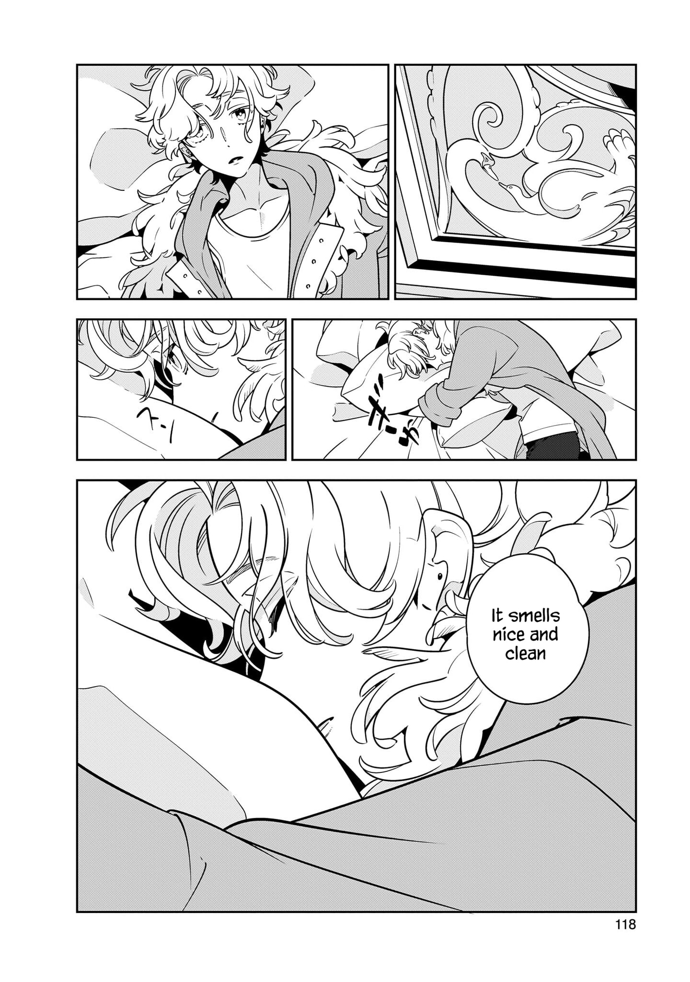 Hotel Laurel no Wataridoritachi Chapter 4 page 10 - 