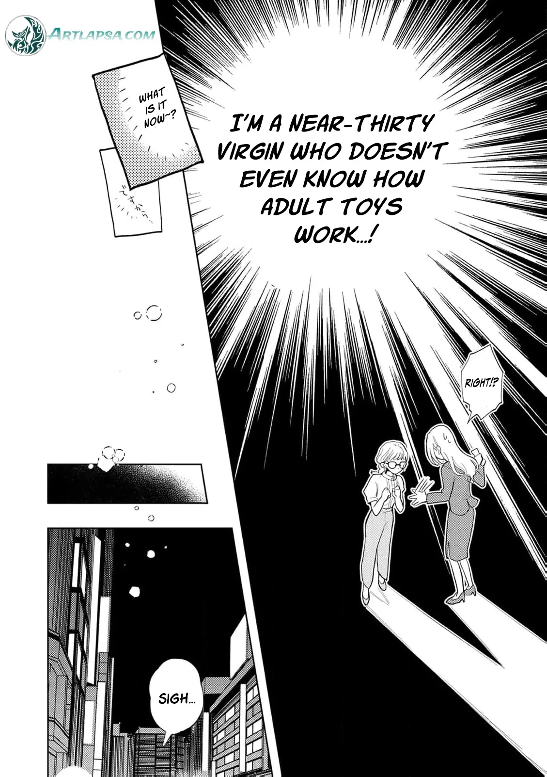 Hotter than a Sauna, Sweeter than a Peach Chapter 1 page 12 - 