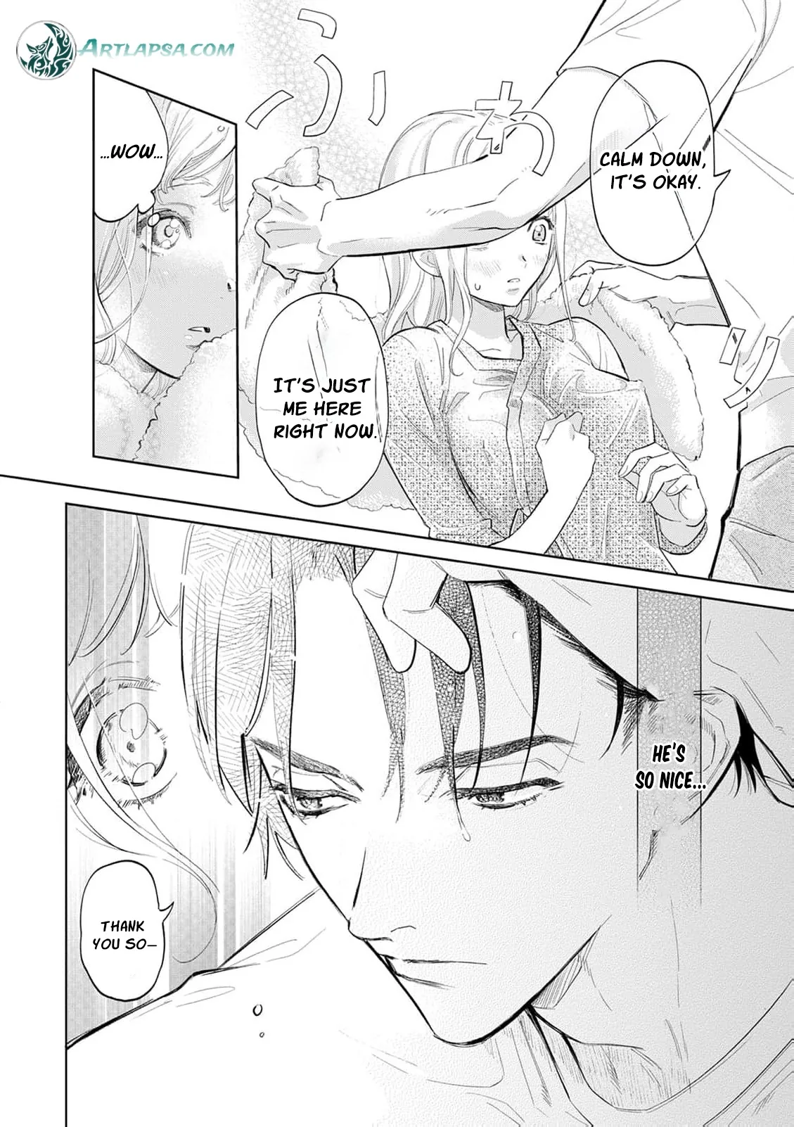 Hotter than a Sauna, Sweeter than a Peach Chapter 1 page 18 - 