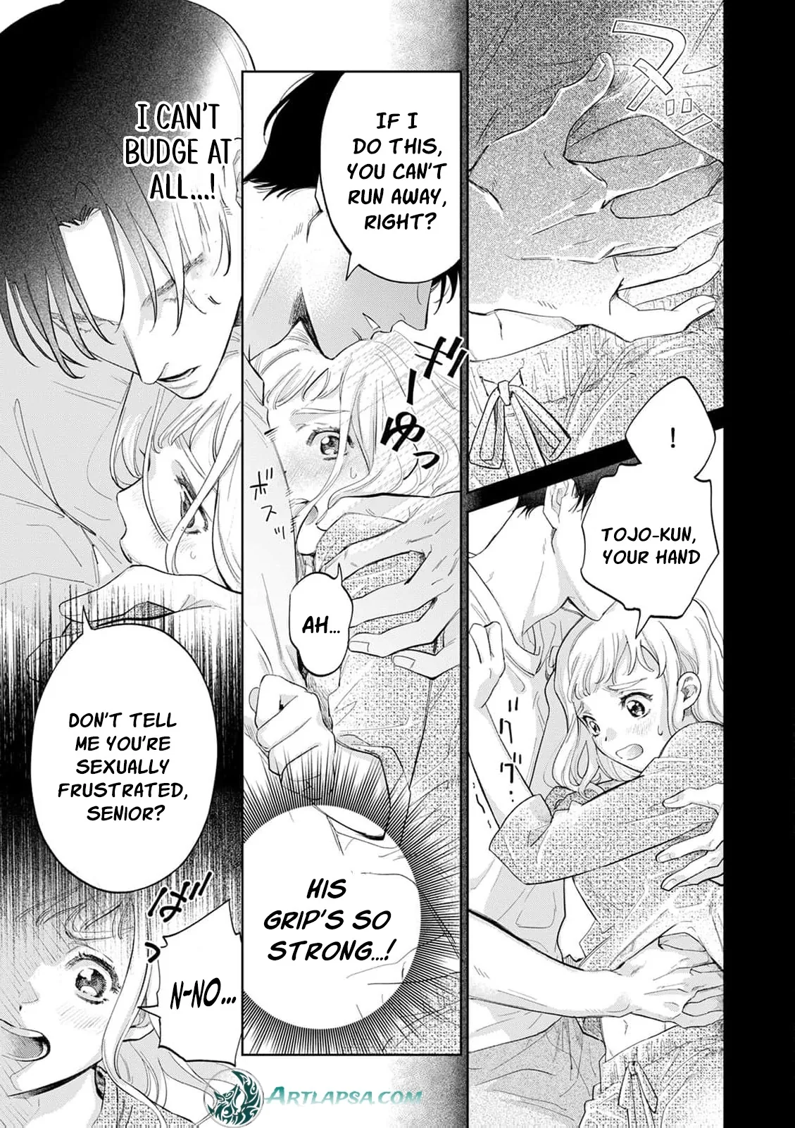 Hotter than a Sauna, Sweeter than a Peach Chapter 1 page 21 - 