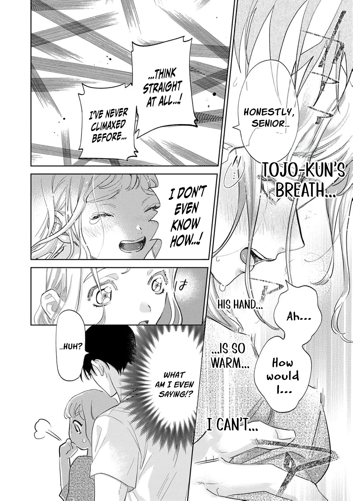 Hotter than a Sauna, Sweeter than a Peach Chapter 1 page 24 - 
