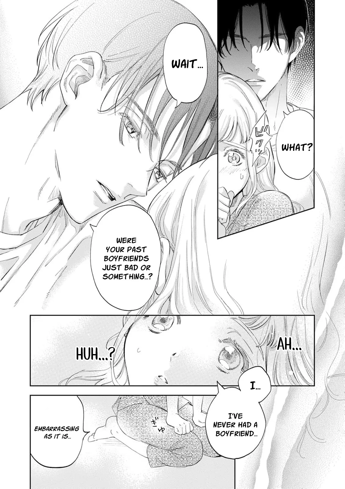 Hotter than a Sauna, Sweeter than a Peach Chapter 1 page 25 - 