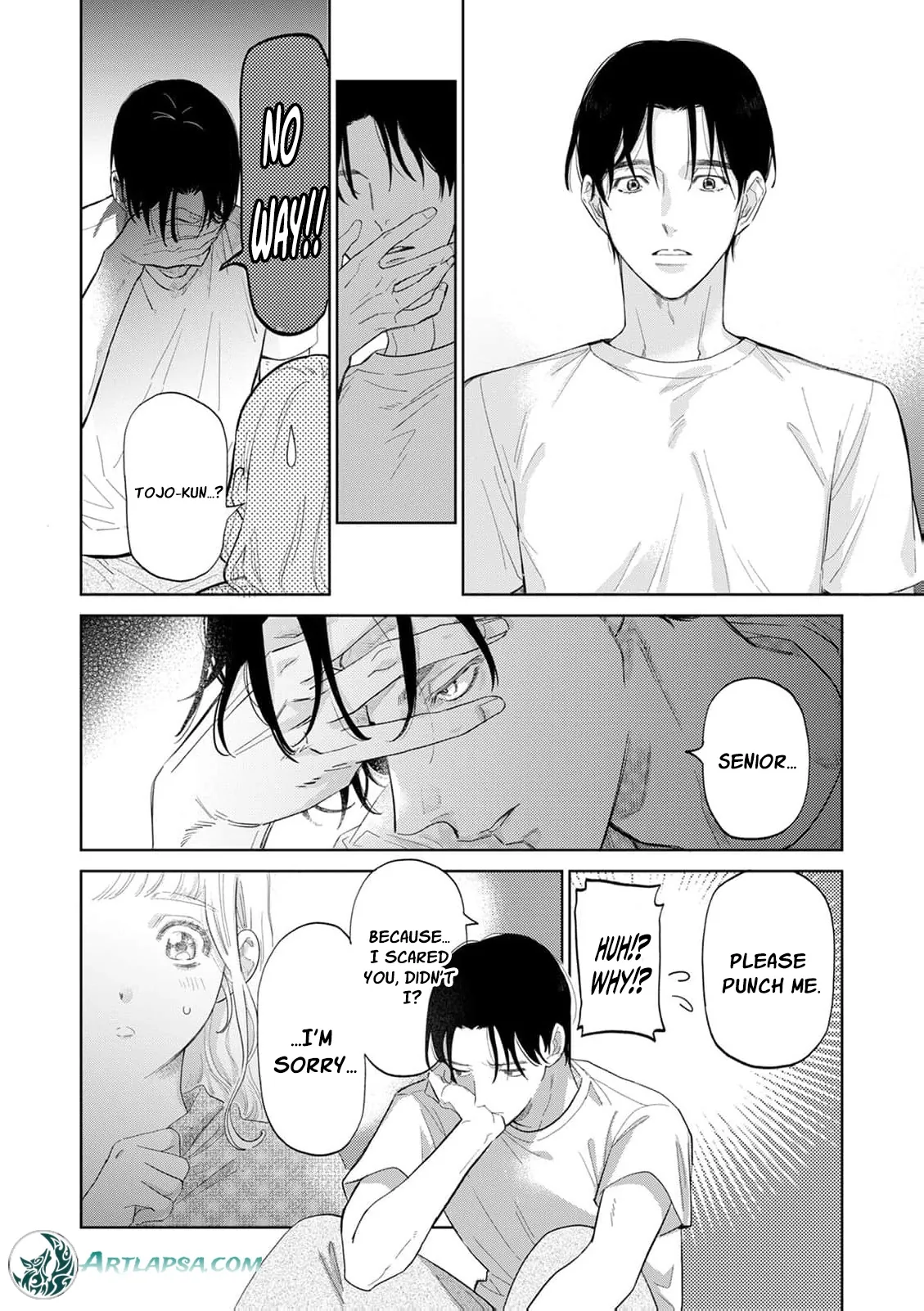 Hotter than a Sauna, Sweeter than a Peach Chapter 1 page 26 - 