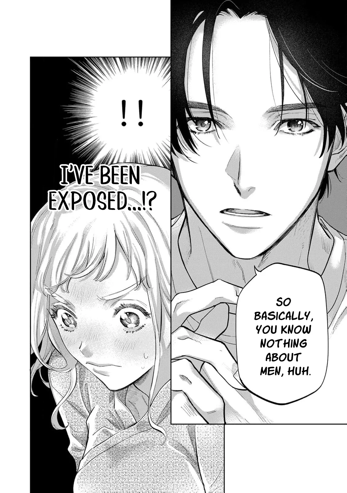 Hotter than a Sauna, Sweeter than a Peach Chapter 1 page 28 - 