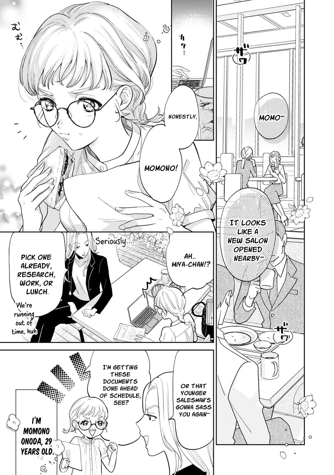 Hotter than a Sauna, Sweeter than a Peach Chapter 1 page 5 - 