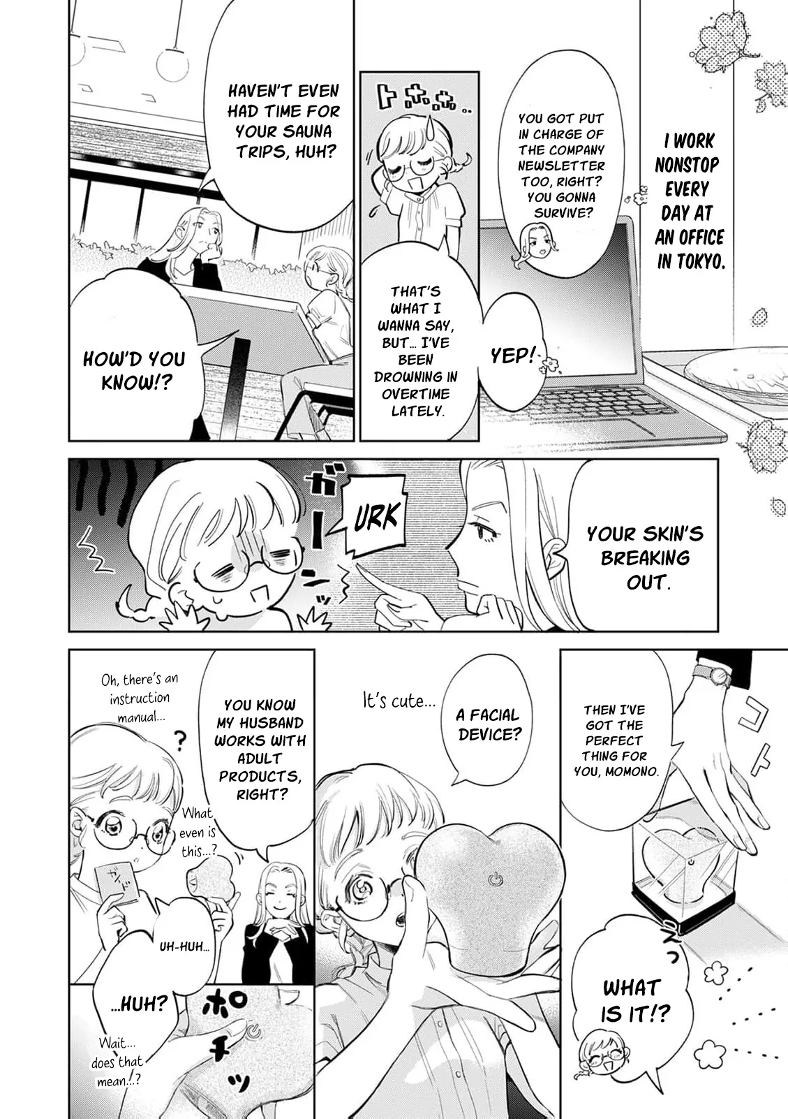 Hotter than a Sauna, Sweeter than a Peach Chapter 1 page 6 - 