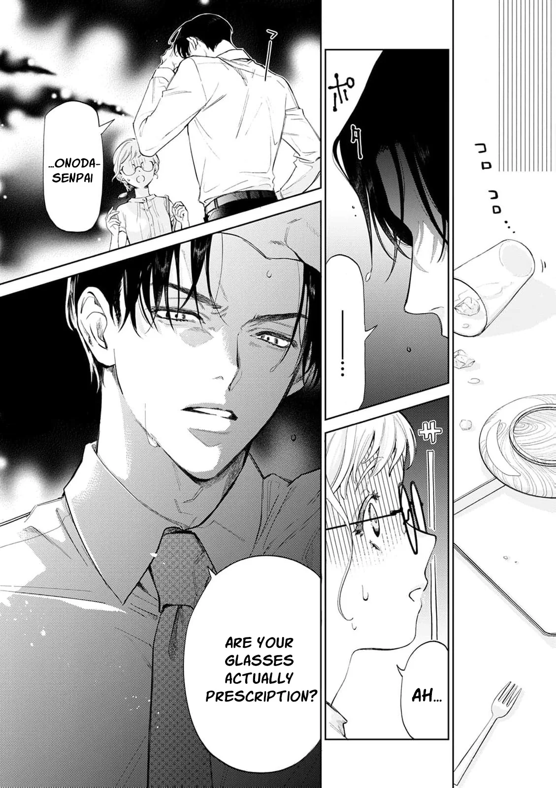 Hotter than a Sauna, Sweeter than a Peach Chapter 1 page 8 - 