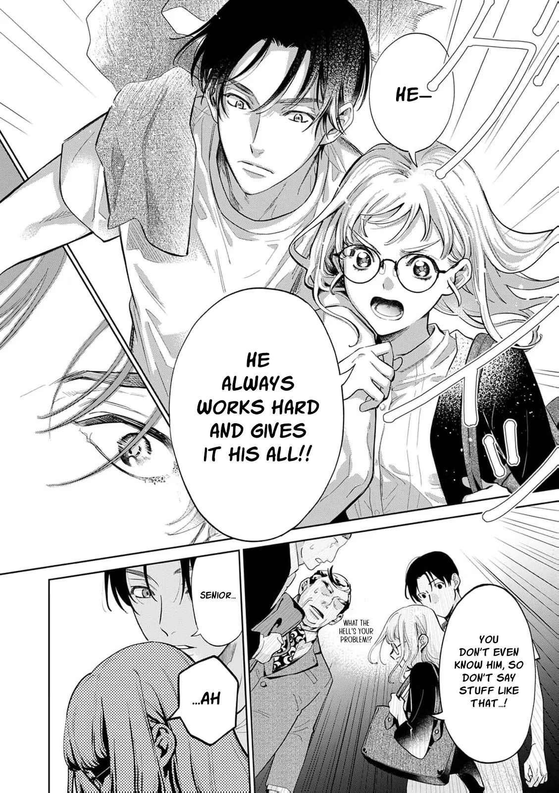 Hotter than a Sauna, Sweeter than a Peach Chapter 2 page 11 - 